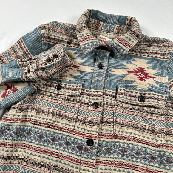 Faherty Other - Faherty Doug Good Feather Canyon Overshirt Mens XS Mesa Aztec Western SEE DESC.